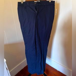 NWT Goodthreads Navy Trousers, 30x32